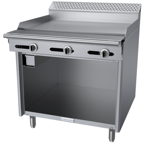 Garland C36-1S 36" Gas Range w/ Griddle & Storage Base, Natural Gas-cityfoodequipment.com