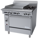 Garland C36-2R 36" 2 Burner Gas Range w/ Griddle & Standard Oven, Natural Gas-cityfoodequipment.com