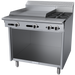 Garland C36-2S 36" 2 Burner Gas Range w/ Griddle & Storage Base, Natural Gas-cityfoodequipment.com