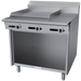 Garland C36-3-1S 36" Gas Range w/ Hot Top/Griddle & Storage Base, Natural Gas-cityfoodequipment.com