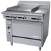 Garland C36-3R 36" Gas Range w/ Hot Top/Griddle & Standard Oven, Natural Gas-cityfoodequipment.com