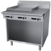 Garland C36-3S 36" Gas Range w/ Hot Top/Griddle & Storage Base, Natural Gas-cityfoodequipment.com