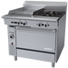 Garland C36-4-1R 36" 2 Burner Gas Range w/ Griddle & Standard Oven, Natural Gas-cityfoodequipment.com