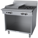 Garland C36-4-1S 36" 2 Burner Gas Range w/ Griddle & Storage Base, Natural Gas-cityfoodequipment.com