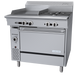 Garland C36-4C 36" 2 Burner Gas Range w/ Griddle & Convection Oven, Natural Gas-cityfoodequipment.com