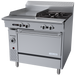 Garland C36-4R 36" 2 Burner Gas Range w/ Griddle & Standard Oven, Natural Gas-cityfoodequipment.com