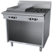 Garland C36-4S 36" 2 Burner Gas Range w/ Griddle & Storage Base, Natural Gas-cityfoodequipment.com