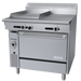 Garland C36-5-1C 36" Gas Range w/ Hot Top/Griddle & Convection Oven, Natural Gas-cityfoodequipment.com