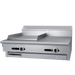 Garland C36-5-1M 36" Gas Range Top w/ Hot Top/Griddle - Modular, Natural Gas-cityfoodequipment.com