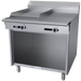 Garland C36-5-1S 36" Gas Range w/ Hot Top/Griddle & Storage Base, Natural Gas-cityfoodequipment.com