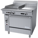 Garland C36-5C 36" Gas Range w/ Hot Top/Griddle & Convection Oven, Natural Gas-cityfoodequipment.com
