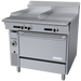 Garland C36-5R 36" Gas Range w/ Hot Top/Griddle & Standard Oven, Natural Gas-cityfoodequipment.com