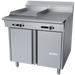 Garland C36-5S 36" Gas Range w/ Hot Top/Griddle & Storage Base, Natural Gas-cityfoodequipment.com