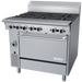 Garland C36-6R 36" 6 Burner Gas Range w/ Standard Oven, Natural Gas-cityfoodequipment.com