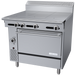 Garland C36-8C 36" Gas Range w/ (3) Hot Tops & Convection Oven, Natural Gas-cityfoodequipment.com