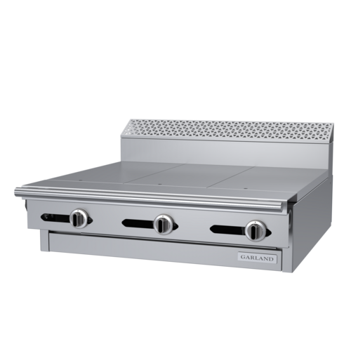 Garland C36-8M 36" Gas Range Top w/ (3) Hot Tops - Modular, Natural Gas-cityfoodequipment.com