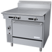 Garland C36-9C 36" Gas Range w/ (2) Hot Tops & Convection Oven, Natural Gas-cityfoodequipment.com