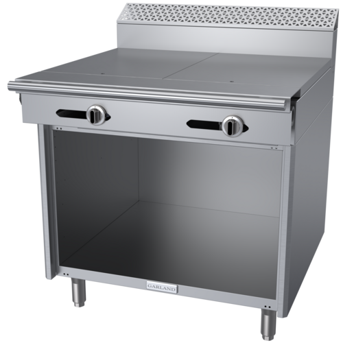 Garland C36-9S 36" Gas Range w/ (2) Hot Tops & Storage Base, Natural Gas-cityfoodequipment.com