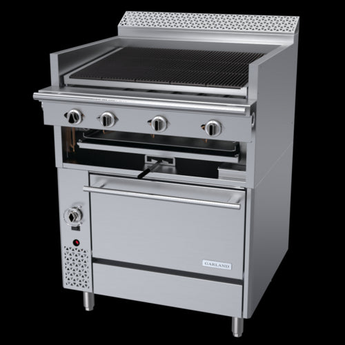 Garland C36-ABC 36" Gas Range w/ Charbroiler & Convection Oven, Natural Gas-cityfoodequipment.com