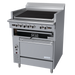 Garland C36-ARC 36" Gas Range w/ Charbroiler & Convection Oven, Natural Gas-cityfoodequipment.com