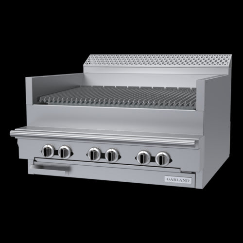 Garland C36-NRM 36" Gas Range Charbroiler - Modular, Natural Gas-cityfoodequipment.com