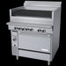 Garland C36-NRR 36" Gas Range w/ Charbroiler & Standard Oven, Natural Gas-cityfoodequipment.com