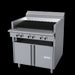 Garland C36-NRS 36" Gas Range w/ Charbroiler & Storage Base, Natural Gas-cityfoodequipment.com