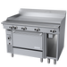 Garland C48-1-1C 48" Gas Range w/ Griddle, Convection Oven & Storage Base, Natural Gas-cityfoodequipment.com