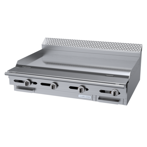 Garland C48-1-1M 48" Gas Range Griddle - Modular, Natural Gas-cityfoodequipment.com