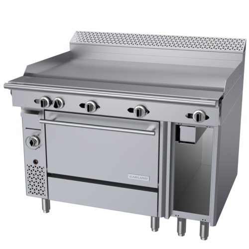 Garland C48-1-1R 48" Gas Range w/ Griddle, Standard Oven & Storage Base, Natural Gas-cityfoodequipment.com