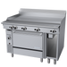 Garland C48-1-1R 48" Gas Range w/ Griddle, Standard Oven & Storage Base, Natural Gas-cityfoodequipment.com