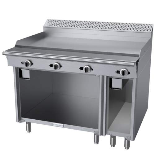 Garland C48-1-1S 48" Gas Range w/ Griddle & Storage Base, Natural Gas-cityfoodequipment.com
