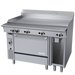 Garland C48-1C 48" Gas Range w/ Griddle, Convection Oven & Storage Base, Natural Gas-cityfoodequipment.com