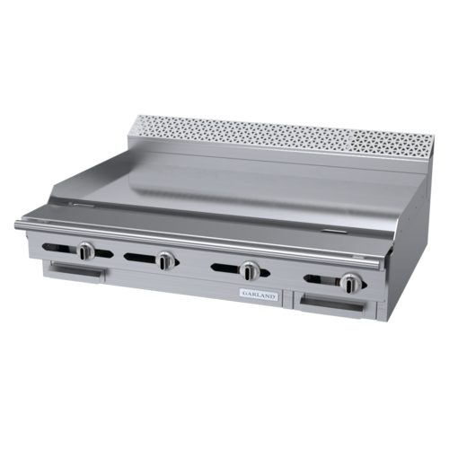 Garland C48-1M 48" Gas Range Griddle - Modular, Natural Gas-cityfoodequipment.com