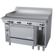 Garland C48-1R 48" Gas Range w/ Griddle, Standard Oven & Storage Base, Natural Gas-cityfoodequipment.com