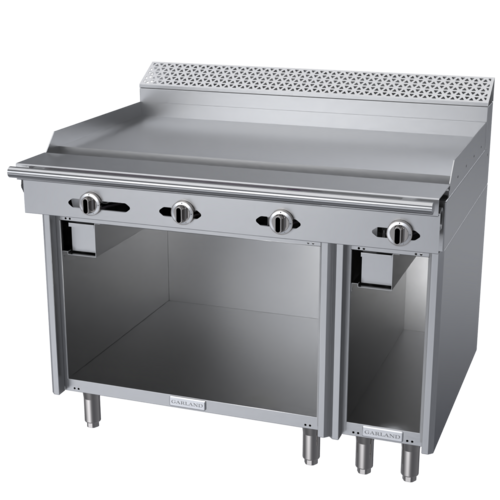 Garland C48-1S 48" Gas Range w/ Griddle & Storage Base, Natural Gas-cityfoodequipment.com