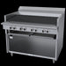 Garland C48-NRS 48" Gas Range w/ Charbroiler & Storage Base, Liquid Propane-cityfoodequipment.com