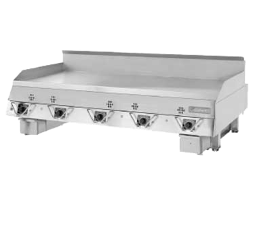 Garland CG-60F 60" Gas Griddle w/ Thermostatic Controls - 1" Steel Plate, Natural Gas-cityfoodequipment.com
