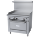 Garland G36-G36R 36" Gas Range w/ Full Griddle & Standard Oven, Natural Gas-cityfoodequipment.com