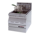 Garland GD-15F Countertop Gas Fryer - (1) 15-lb Vat, Natural Gas-cityfoodequipment.com