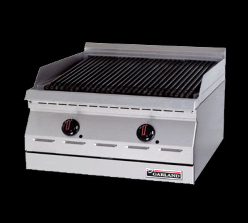 Garland GD-18RBFF 18" Countertop Charbroiler w/ High Lo Valve Control & Piezo Spark Ignition, Natural Gas-cityfoodequipment.com
