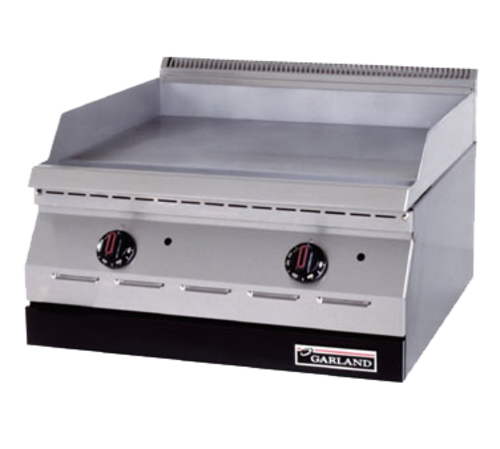 Garland GD-36G 36" Gas Griddle w/ Manual Controls - 1/2" Steel Plate, Natural Gas-cityfoodequipment.com