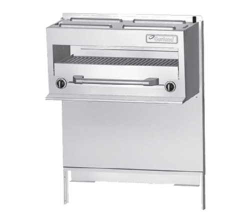 Garland GFIR36M 35 1/2" Gas Salamander Broiler, Natural Gas-cityfoodequipment.com