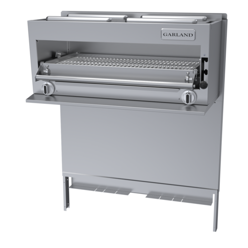 Garland GIR36 36" Gas Salamander Broiler, Natural Gas-cityfoodequipment.com