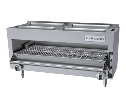 Garland GIR36C 36" Gas Salamander Broiler, Natural Gas-cityfoodequipment.com