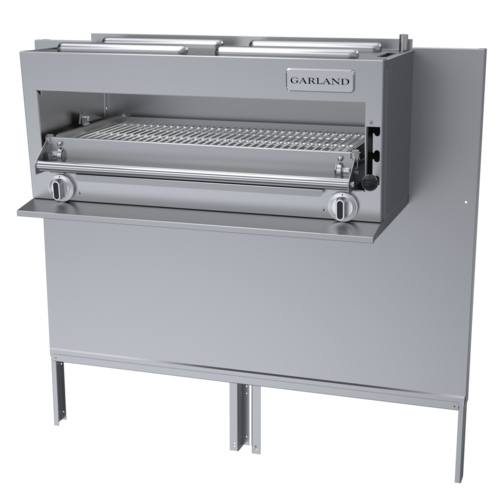 Garland GIR48 35 1/2" Gas Salamander Broiler, Natural Gas-cityfoodequipment.com
