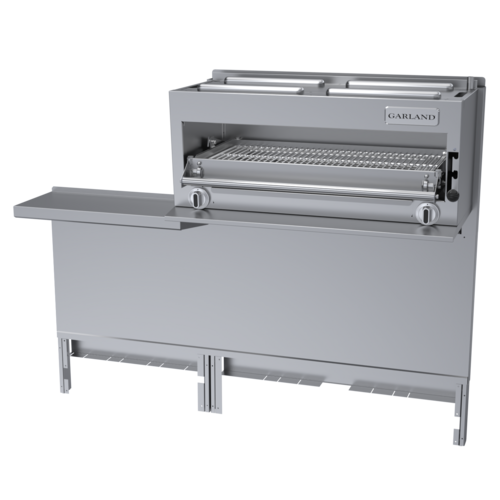 Garland GIR60 59" Gas Salamander Broiler, Natural Gas-cityfoodequipment.com