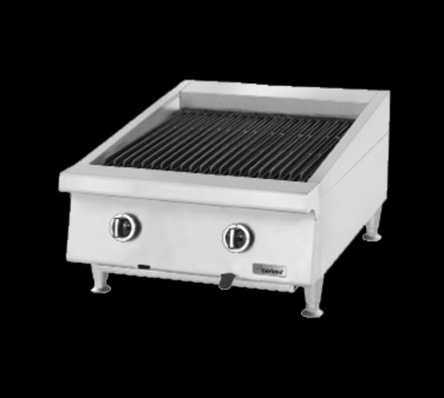 Garland GTBG24-AB24 24" Gas Charbroiler w/ Cast Iron Grates, Natural Gas-cityfoodequipment.com