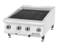 Garland GTBG24-NR24 24" Countertop Charbroiler, Non-Adjustable Cast Iron Grates, Natural Gas-cityfoodequipment.com