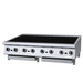 Garland GTBG48-NR48 48" Countertop Charbroiler w/ Cast Iron Grates - Manual Controls, Natural Gas-cityfoodequipment.com